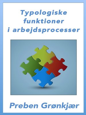 cover image of Typologiske funktioner i arbejdsprocesser